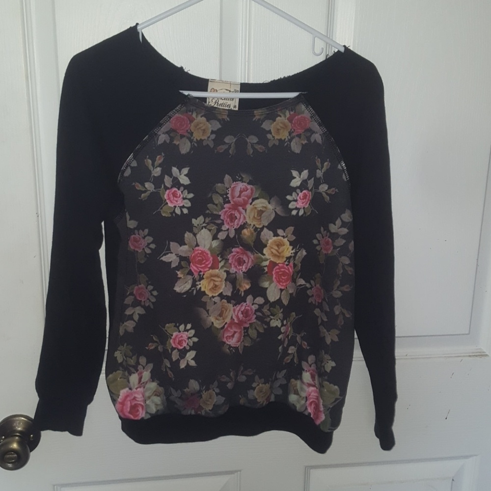 Floral Sweatshirt